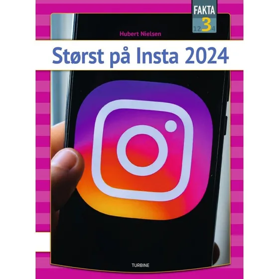 Størst på Insta 2024 - Hubert Nielsen - Bog