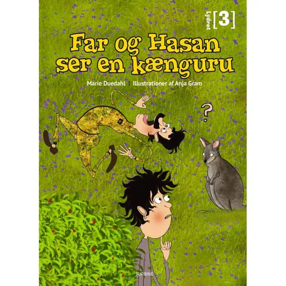 Far og Hasan ser en kænguru - Marie Duedahl