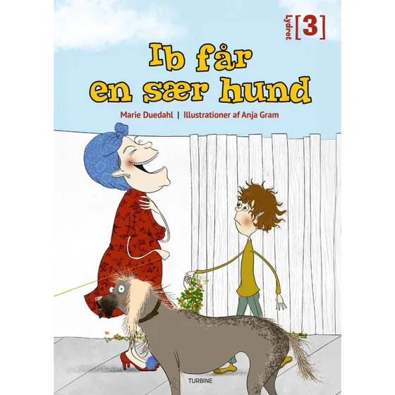 Ib får en sær hund - Marie Duedahl