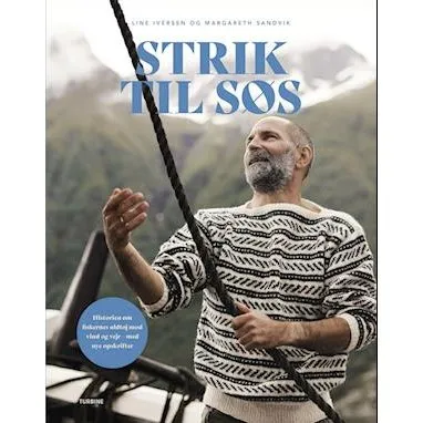Strik til søs - Line Iversen & Margareth Sandvik - Bog