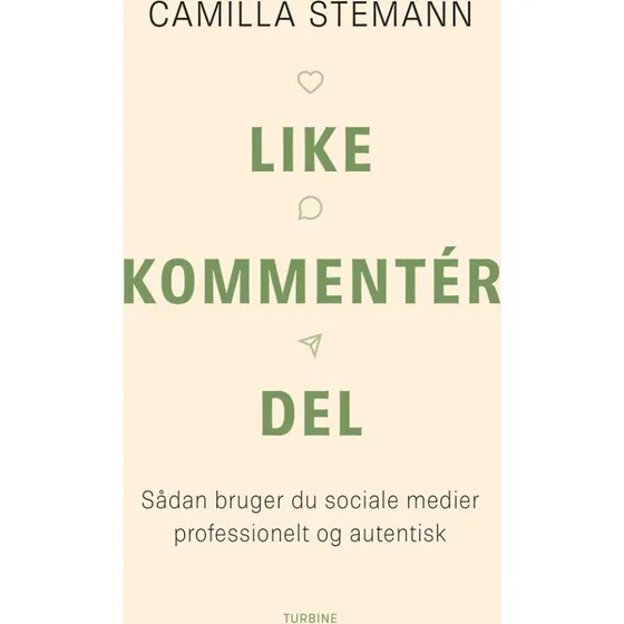 Like, kommentér, del af Camilla Stemann
