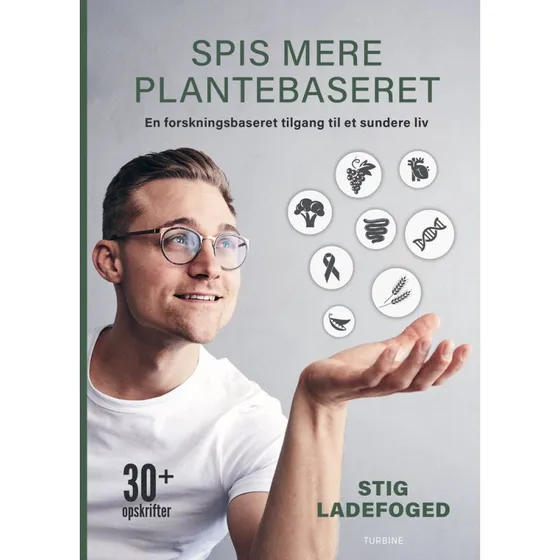 Spis mere plantebaseret - Stig Ladefoged - Bog