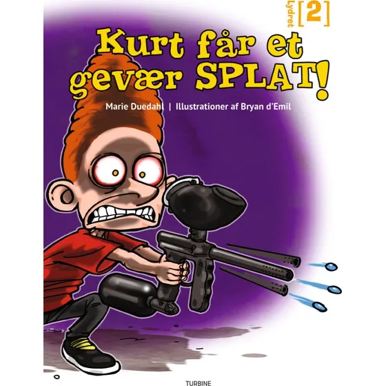 Kurt får et gevær SPLAT! - Marie Duedahl