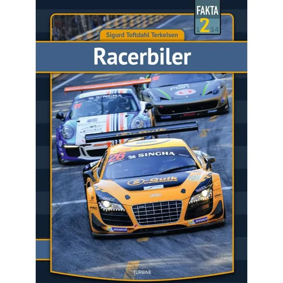 Racerbiler - Sigurd Toftdahl Terkelsen - Bog (Fakta 2)