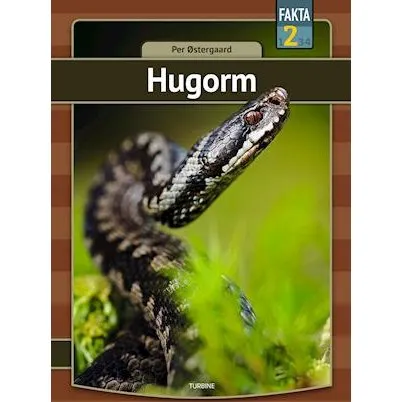 Hugorm - Per Østergaard - Bog (Fakta 2)