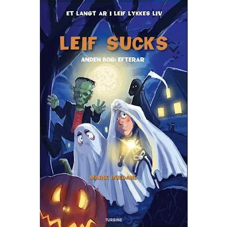 Leif sucks - Marie Duedahl - Bog