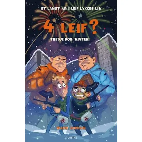 4 Leif? - Marie Duedahl - Bog
