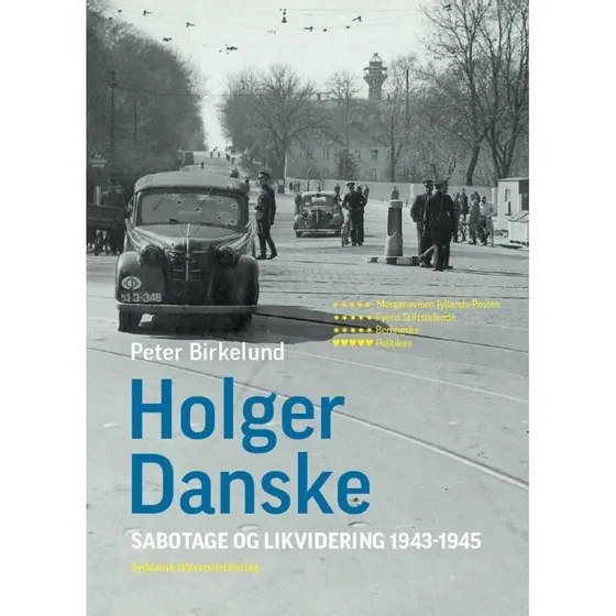 Holger Danske - Peter Birkelund - Bog