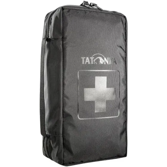 Tatonka First Aid M - Tom førstehjælpspose 26x13,5x8 cm, sort