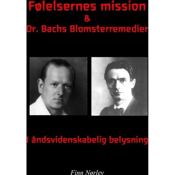 Følelsernes mission & Dr. Bachs Blomsterremedier i Rosenkreuzer belysning