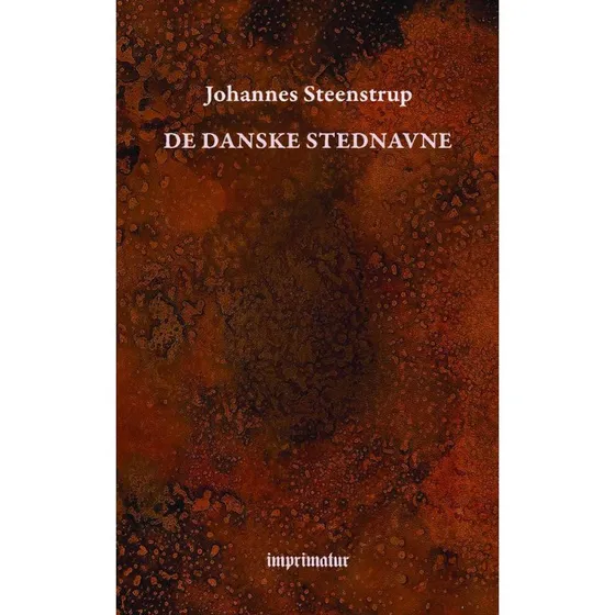 De danske Stednavne - Johannes Steenstrup
