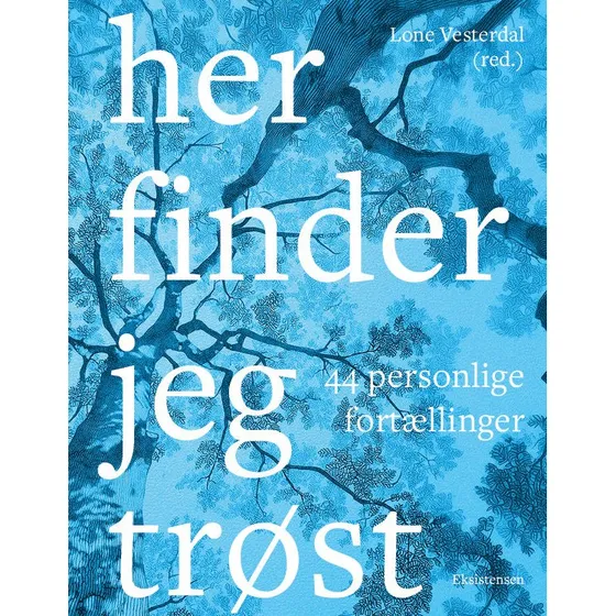 Her finder jeg trøst - Lone Vesterdal