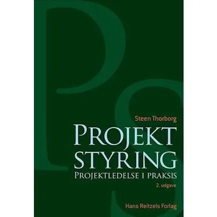 Projektstyring - Steen Thorborg - Bog