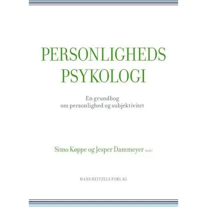 Personlighedspsykologi - Bjarne Sode Funch m.fl. - Bog