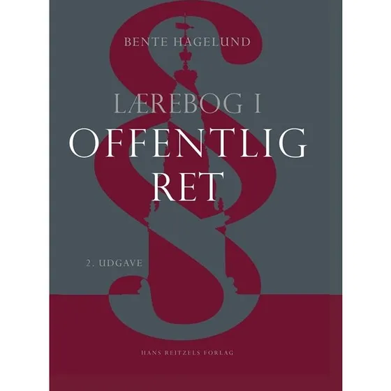 Lærebog i offentlig ret - Bente Hagelund