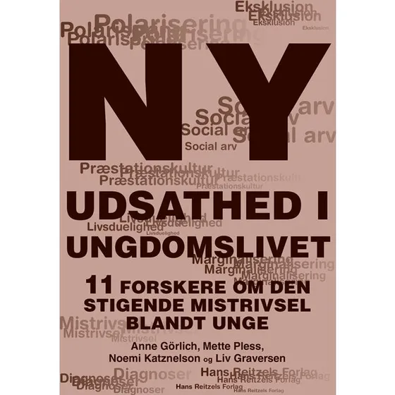 Ny udsathed i ungdomslivet - Anne Görlich m.fl.