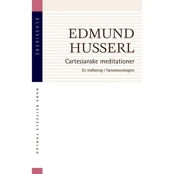 Edmund Husserl: Cartesianske meditationer
