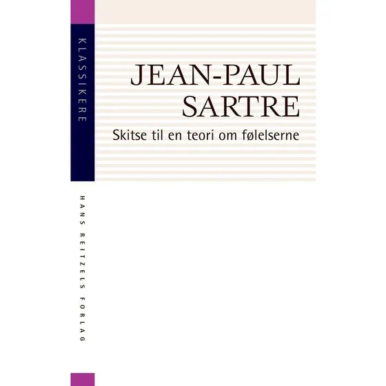 Skitse til en teori om følelserne - Jean-Paul Sartre