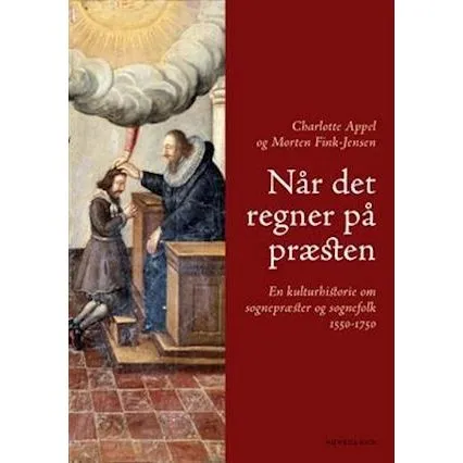 Når det regner på præsten af Charlotte Appel & Morten Fink-Jensen