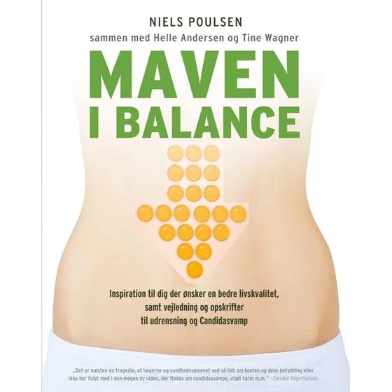 Maven i balance - Niels Poulsen - Bog