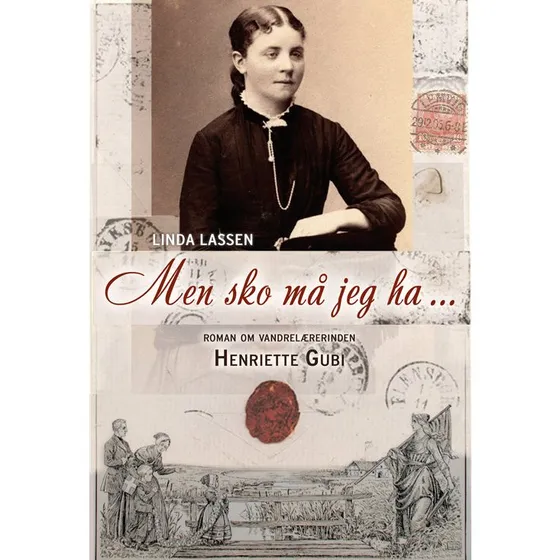 Men sko må jeg ha - Linda Lassen (Bog)