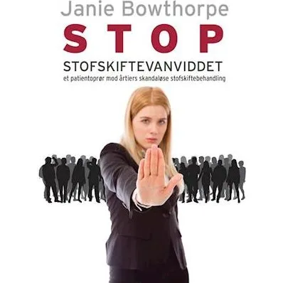 Janie Bowthorpe: Stop stofskiftevanviddet - Bog