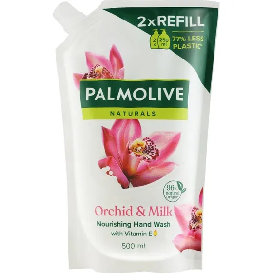 Palmolive Naturals Black Orchid Håndsæbe Refill 500 ml
