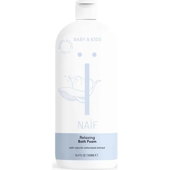 NAÏF Baby & Kids Relaxing Bath Foam 500 ml