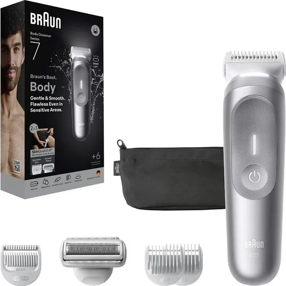 Braun Serie 7 BG7550 intim- og kropstrimmer til mænd