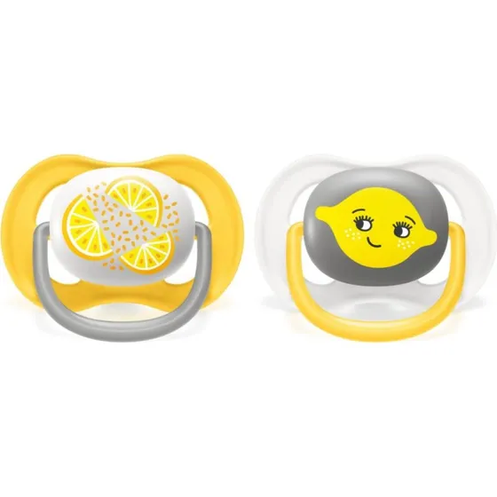 Philips Avent Ultra Air sut 6-18 mdr. Citrus - 2 stk.