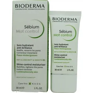 Bioderma Sébium Mat Control CC-cream 30 ml – mattende
