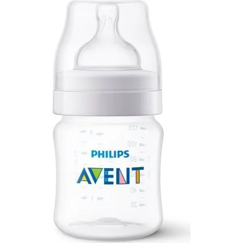 Philips Avent Anti-kolik flaske, 125 ml, fra 0 måneder+