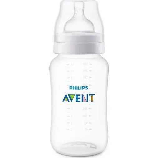 Philips Avent Anti-kolik flaske, 330 ml, fra 3 måneder