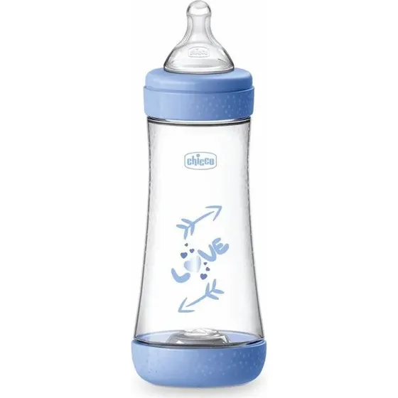 Chicco Perfect 5 Sutteflaske 300ml Blå 4m+