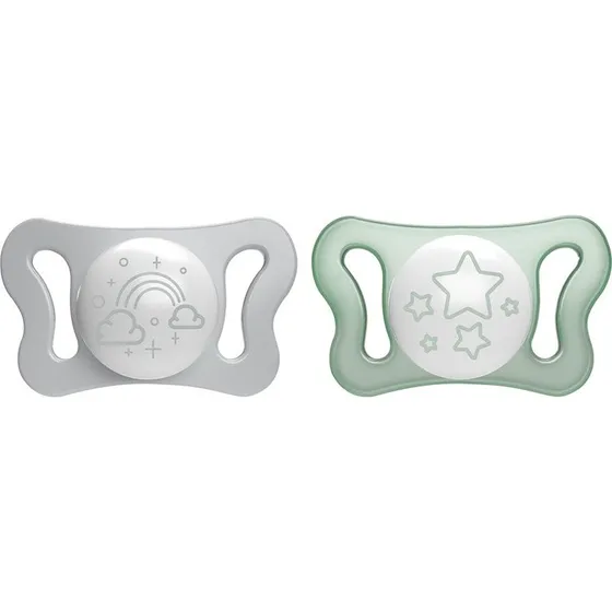 Chicco Physioforma Silicone Micrò Sut 0-2m - 2 stk - Mint