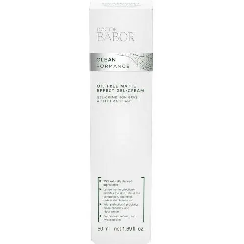 Babor Cleanformance Oil-Free Matte Gel-Cream 50 ml