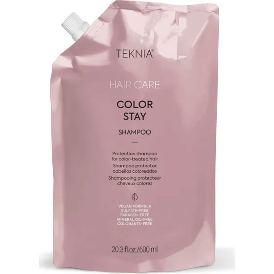 Lakme Teknia Color Stay Refill Shampoo 600 ml