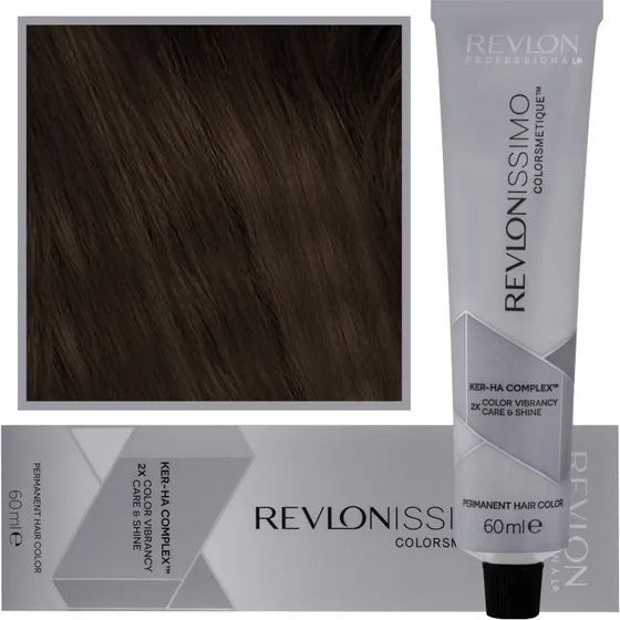 Revlon Revlonissimo Colorsmetique 4 Medium Brown 60 ml