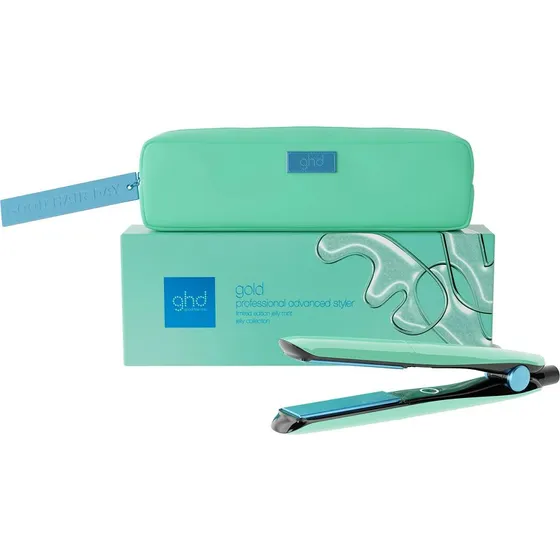 ghd Gold Hair Straightener - Jelly Mint (Limited Edition)