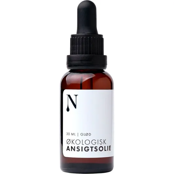 Naturligolie Økologisk Ansigtsolie Glød 30 ml
