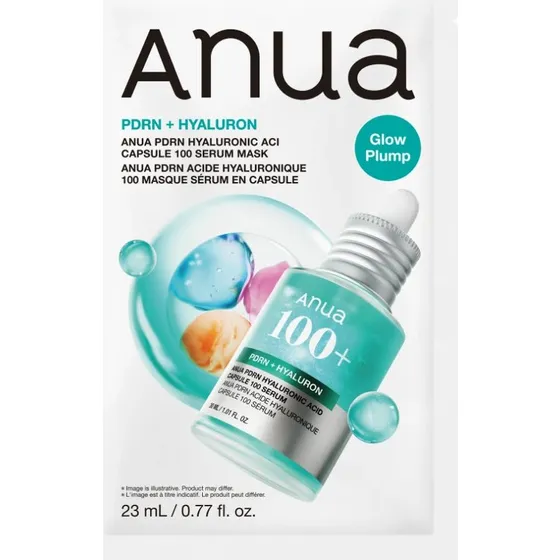 Anua PDRN Hyaluronic Acid Capsule 100 Serum Mask