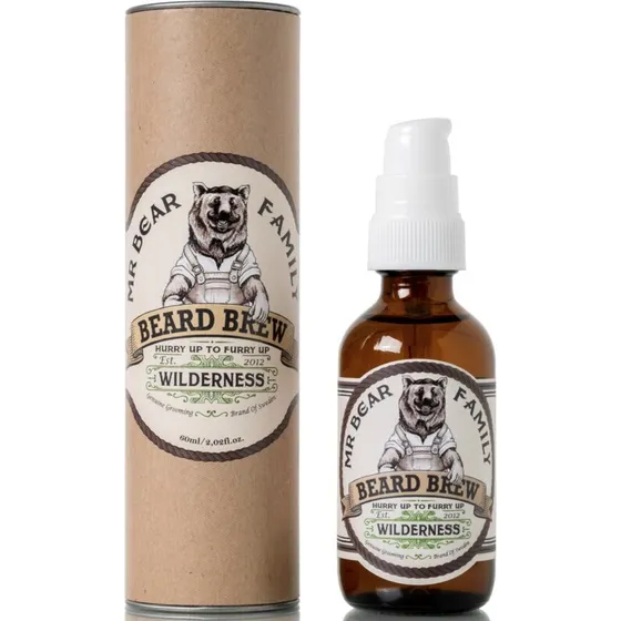 Mr Bear Family Beard Brew Oil Wilderness, 60 ml