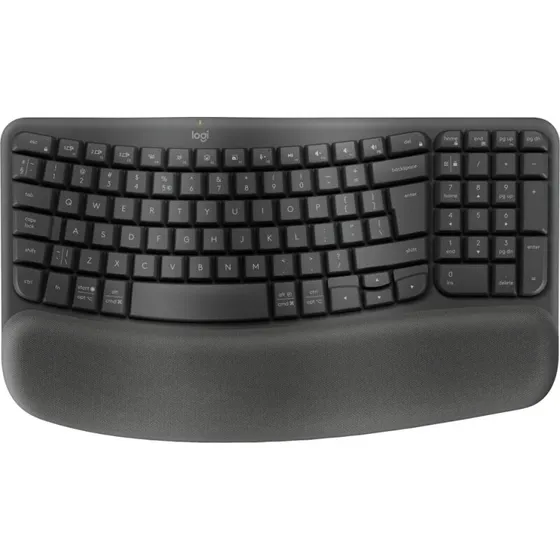 Logitech ERGO 920-012304 ergonomisk trådløst tastatur, grafit