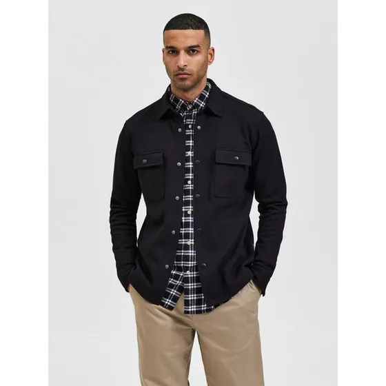 Selected Homme Slmjackie Sweat Jacket Noos