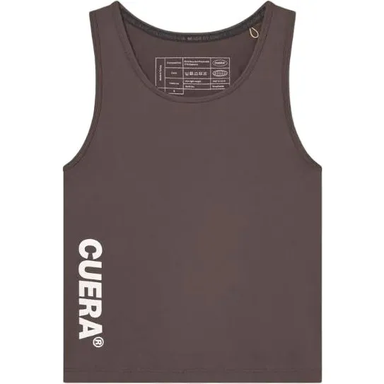 Cuera Oncourt Slim Tank Top Dark Brown - M