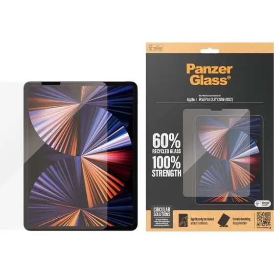 PanzerGlass skærmbeskytter til Apple iPad Pro 12,9" (3.-6. gen)