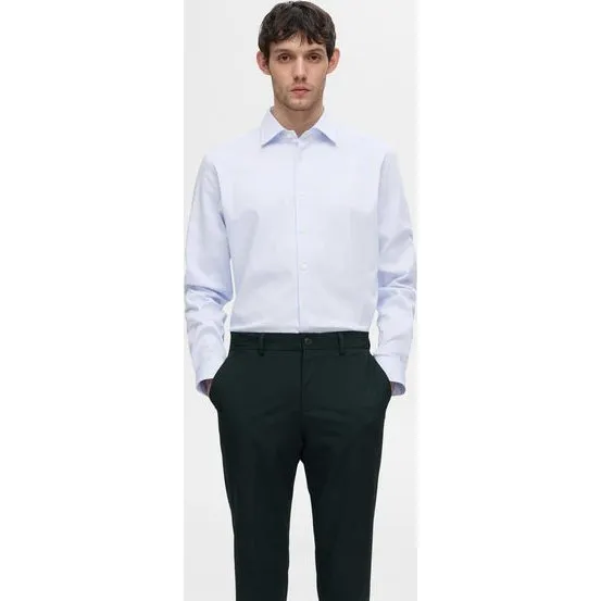 SLH Slim Performance Skjorte med lange ærmer