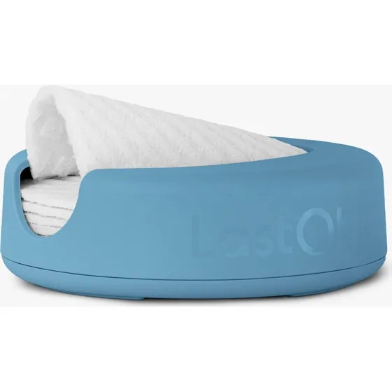LastObject LastRound Large Blue - Genanvendelige makeuprondeller