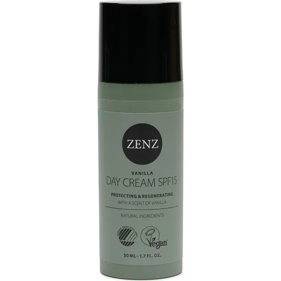 Zenz Face Vanilla Day Cream SPF15 - 50 ml