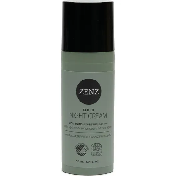 Zenz Face Cloud Night Cream 50 ml